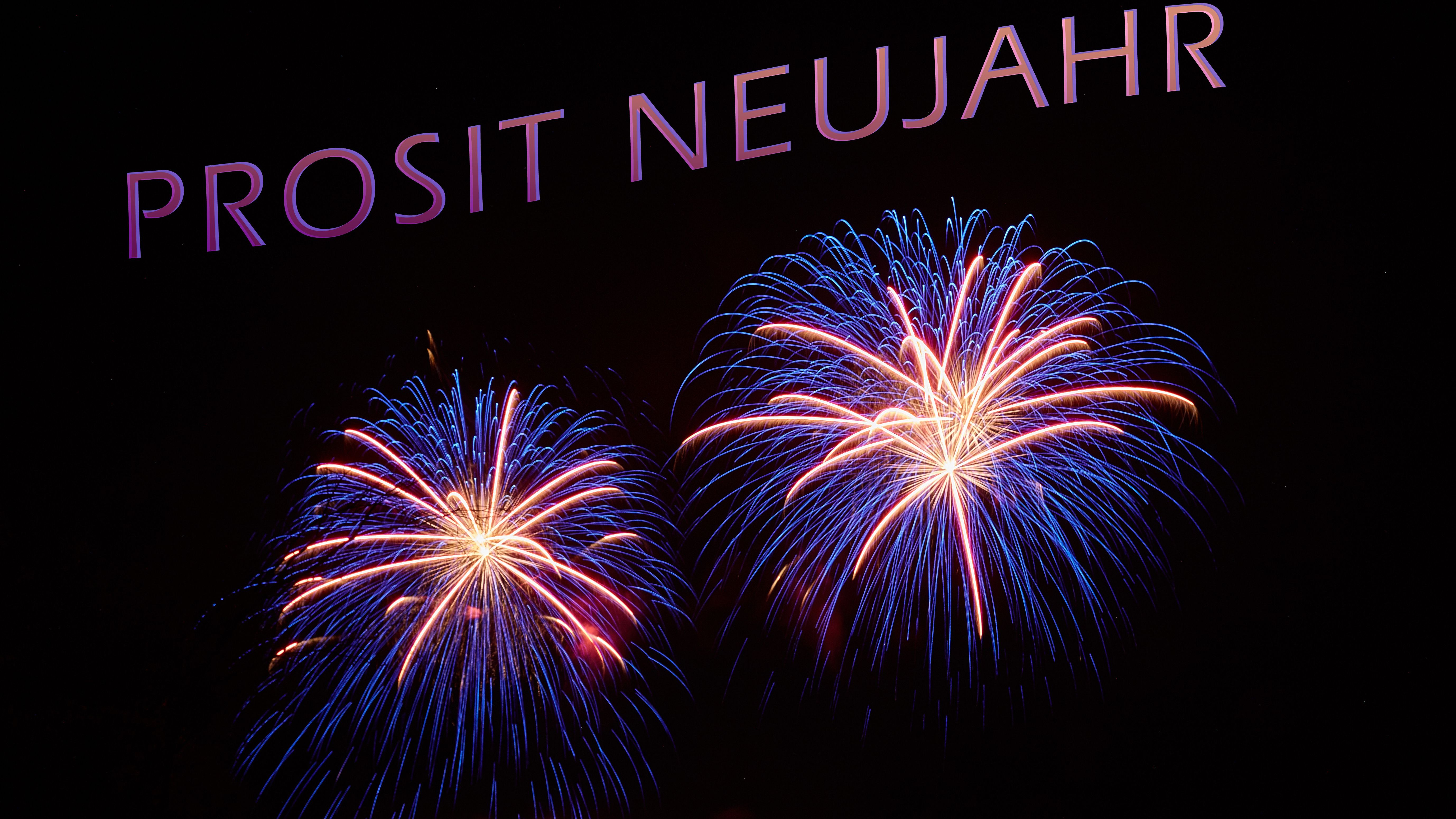 Silvester Feuerwerk Raketen Feuerwerk / Munchen Burgerinitiative