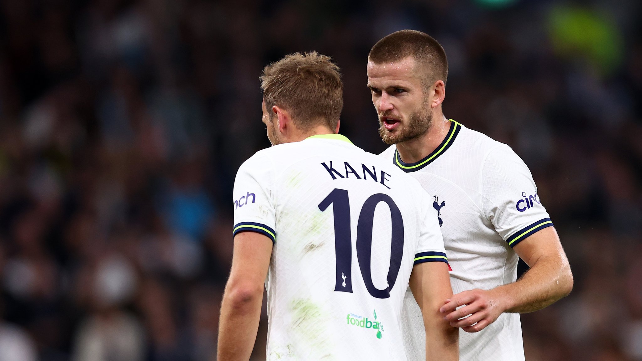 Harry Kane und Eric Dier im Trikot von Tottenham