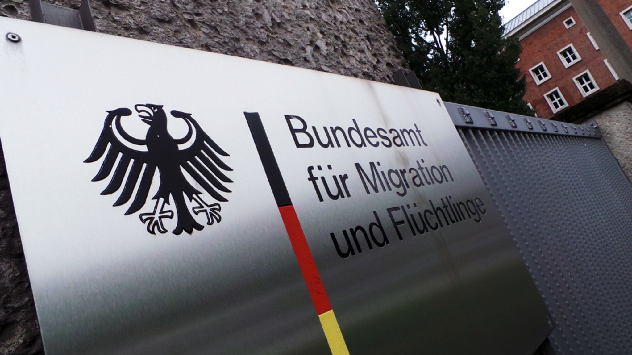 BAMF in Nürnberg, Bundesamt für Migration und Flüchtlinge. Symbolbild. | Bild: BR/Rainer Aul BAMF in Nürnberg, Bundesamt für Migration und Flüchtlinge. Symbolbild.
