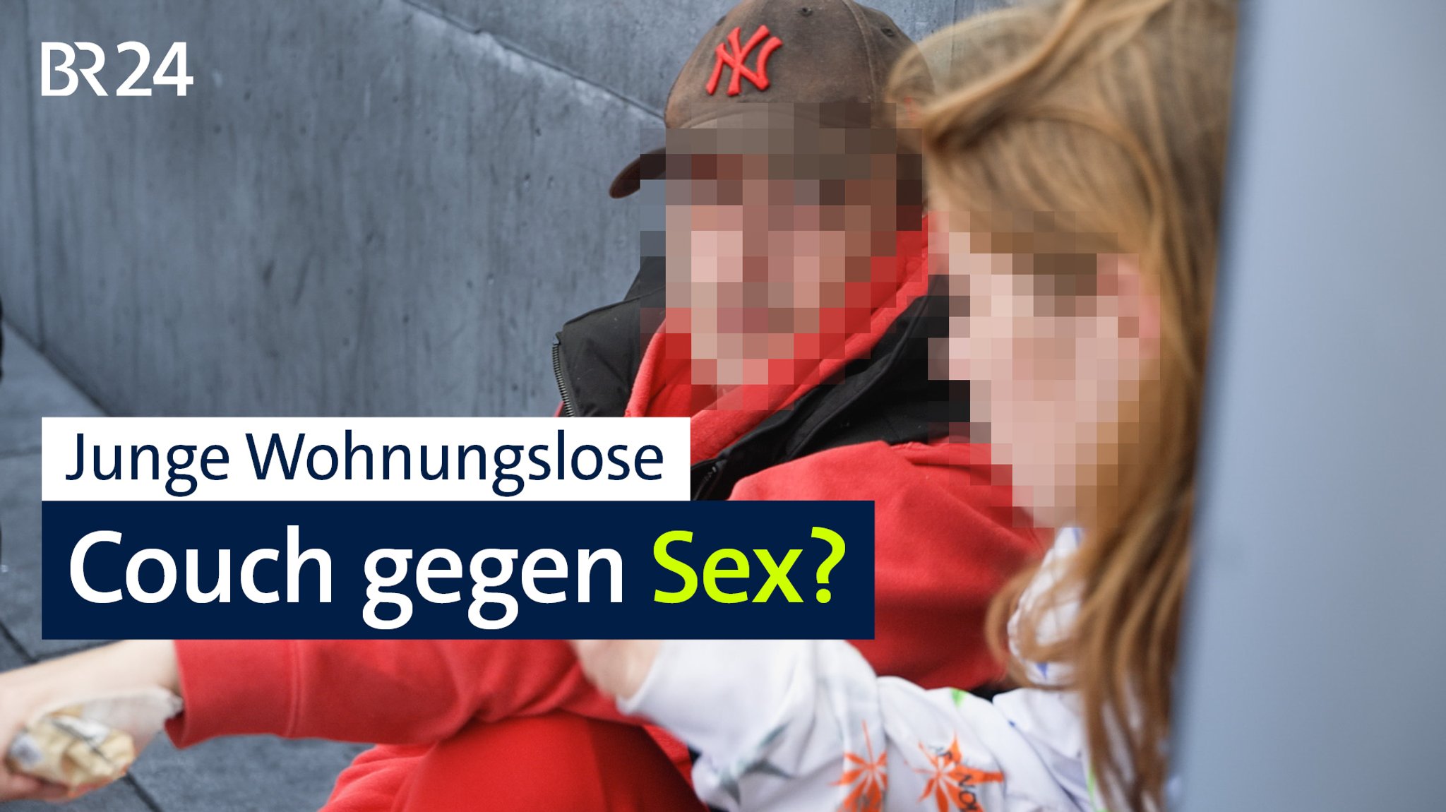 Junge Wohnungslose - Couch gegen Sex?