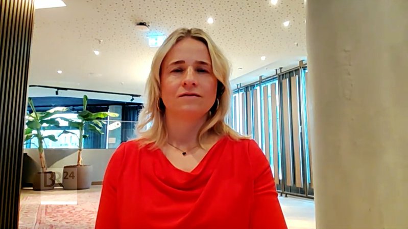 Verena Bentele, Praäsidentin VDK Deutschland, zur Sozialreform der Bundesregierung. | Bild: BR Verena Bentele, Praäsidentin VDK Deutschland, zur Sozialreform der Bundesregierung.