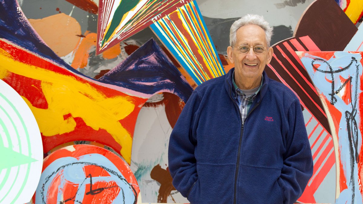 Kunst als Spiel: US-Maler und Bildhauer Frank Stella gestorben