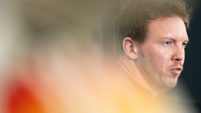 Julian Nagelsmann | Bild: Boris Roessler/dpa Julian Nagelsmann