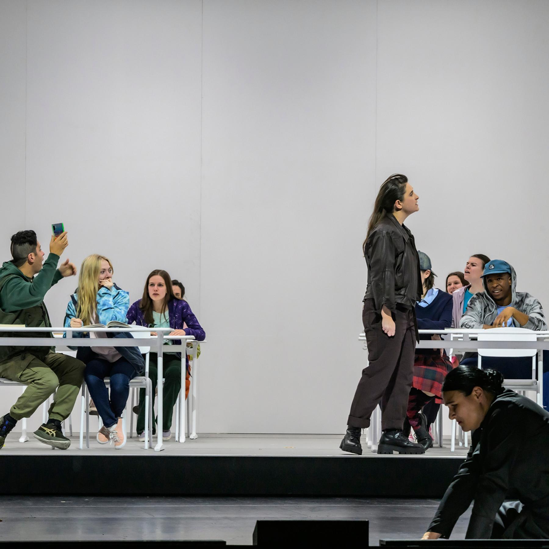Nachtkritik "Innocence" Staatstheater Nürnberg