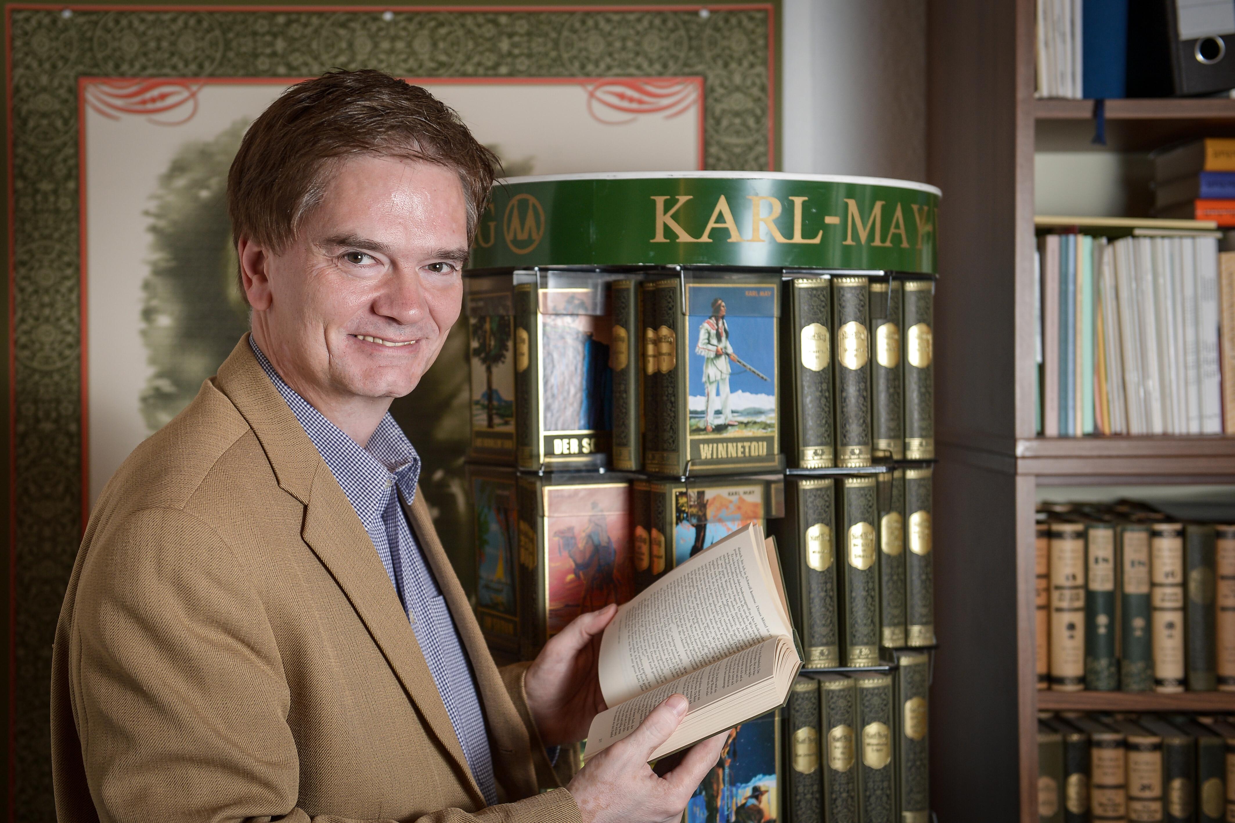 Verlagschef Bernhard Schmid (Archivfoto von 2013)