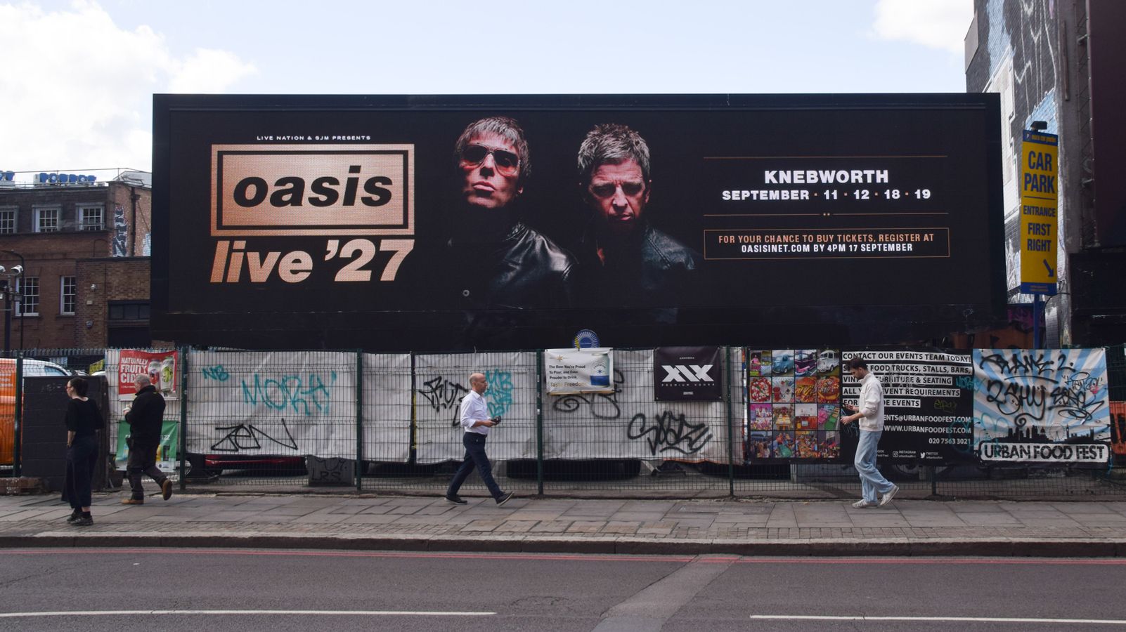 Tour 2027: Oasis warns fans about ticket scams