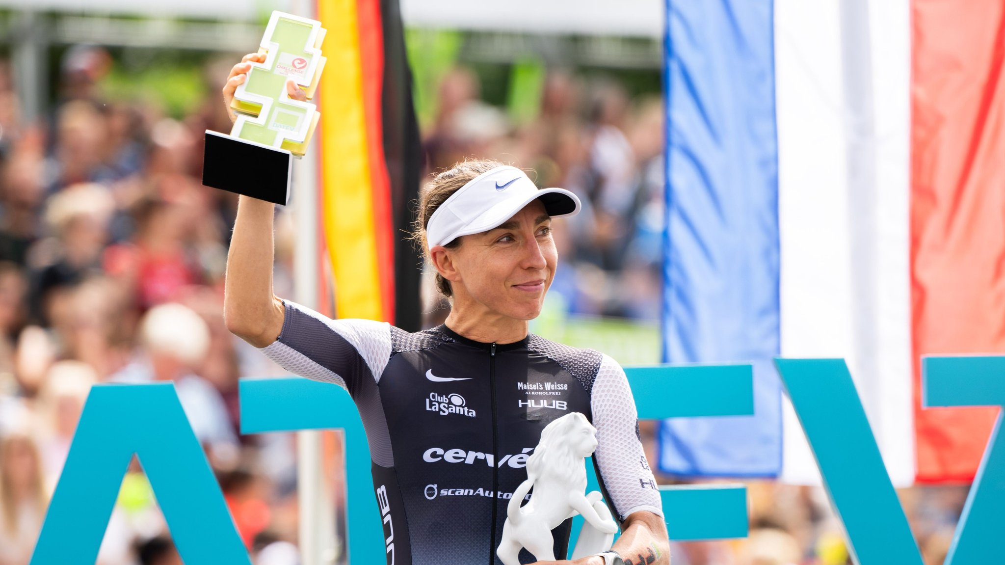 Anne Haug beim Challenge Roth 2024