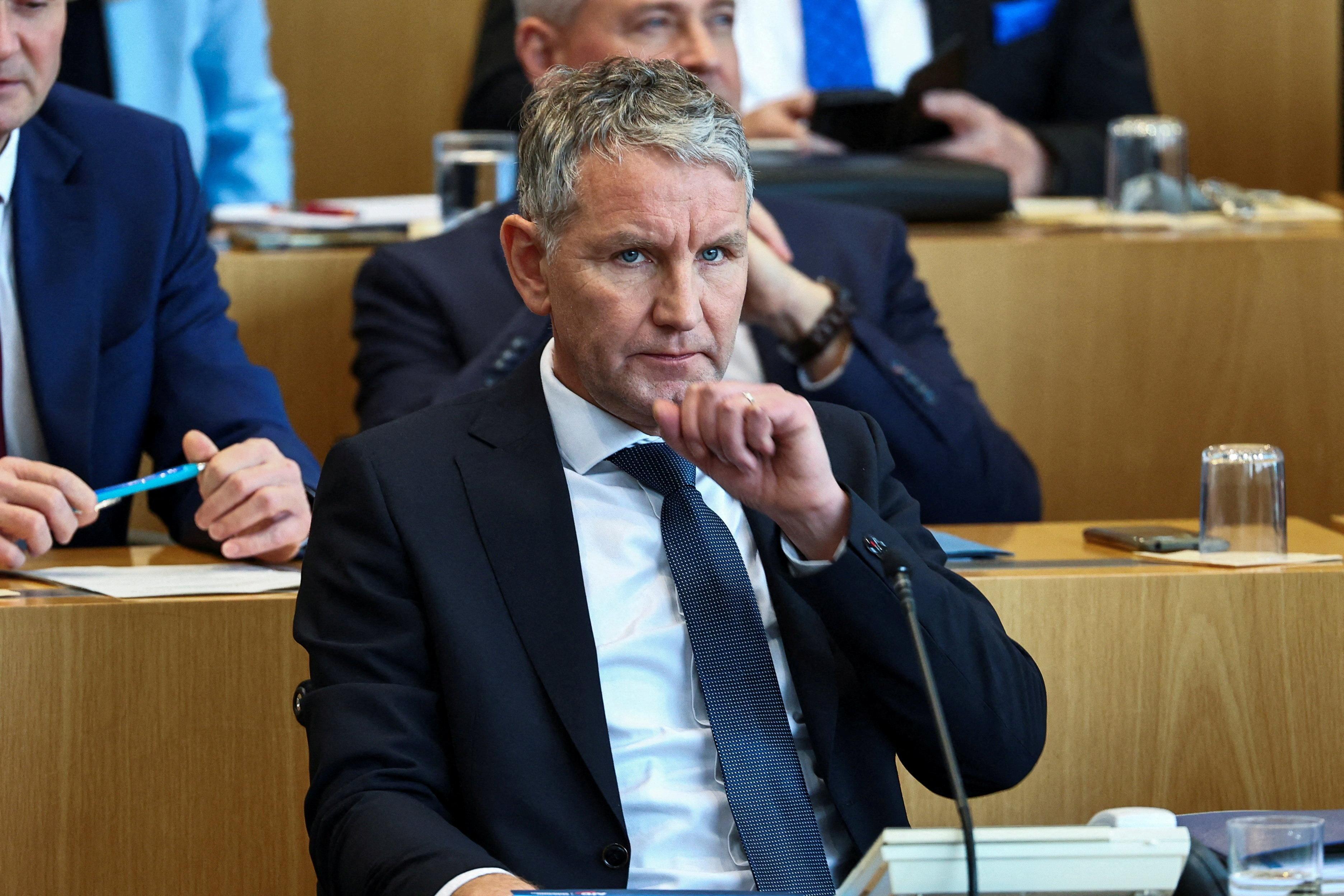 Björn Höcke im Thüringer Landtag