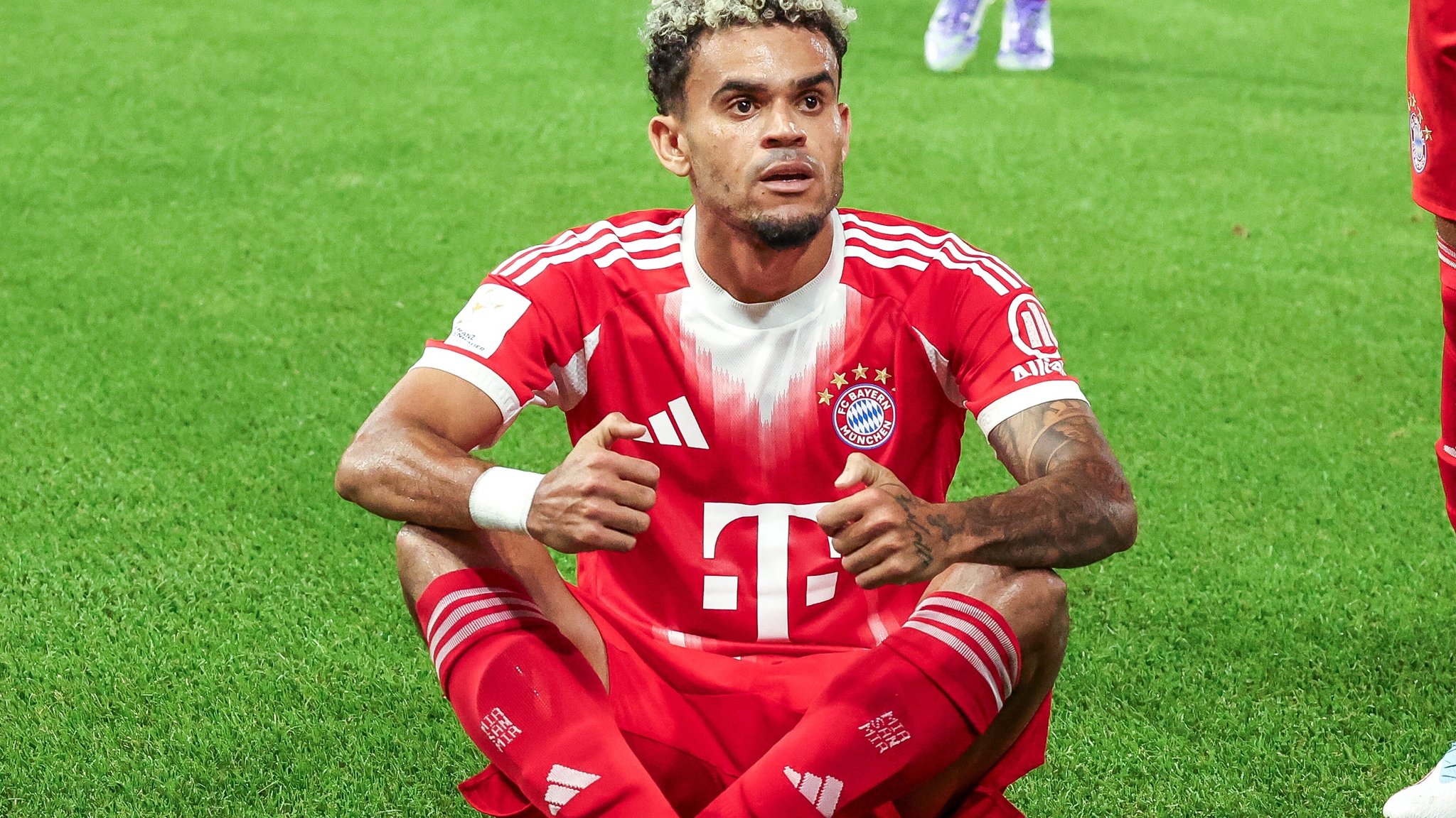 Drei Spiele Sperre: Díaz fehlt Bayern in Königsklasse