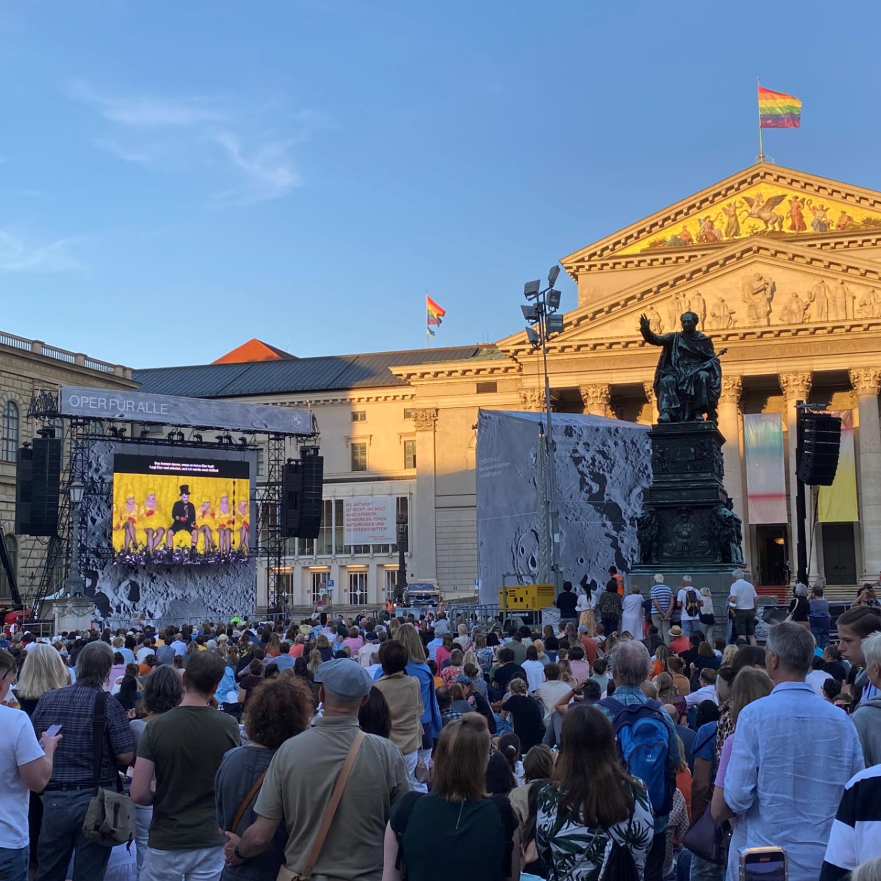 150 Jahre Münchner Opernfestspiele: 5) "Der Türöffner: Oper für alle" episode artwork