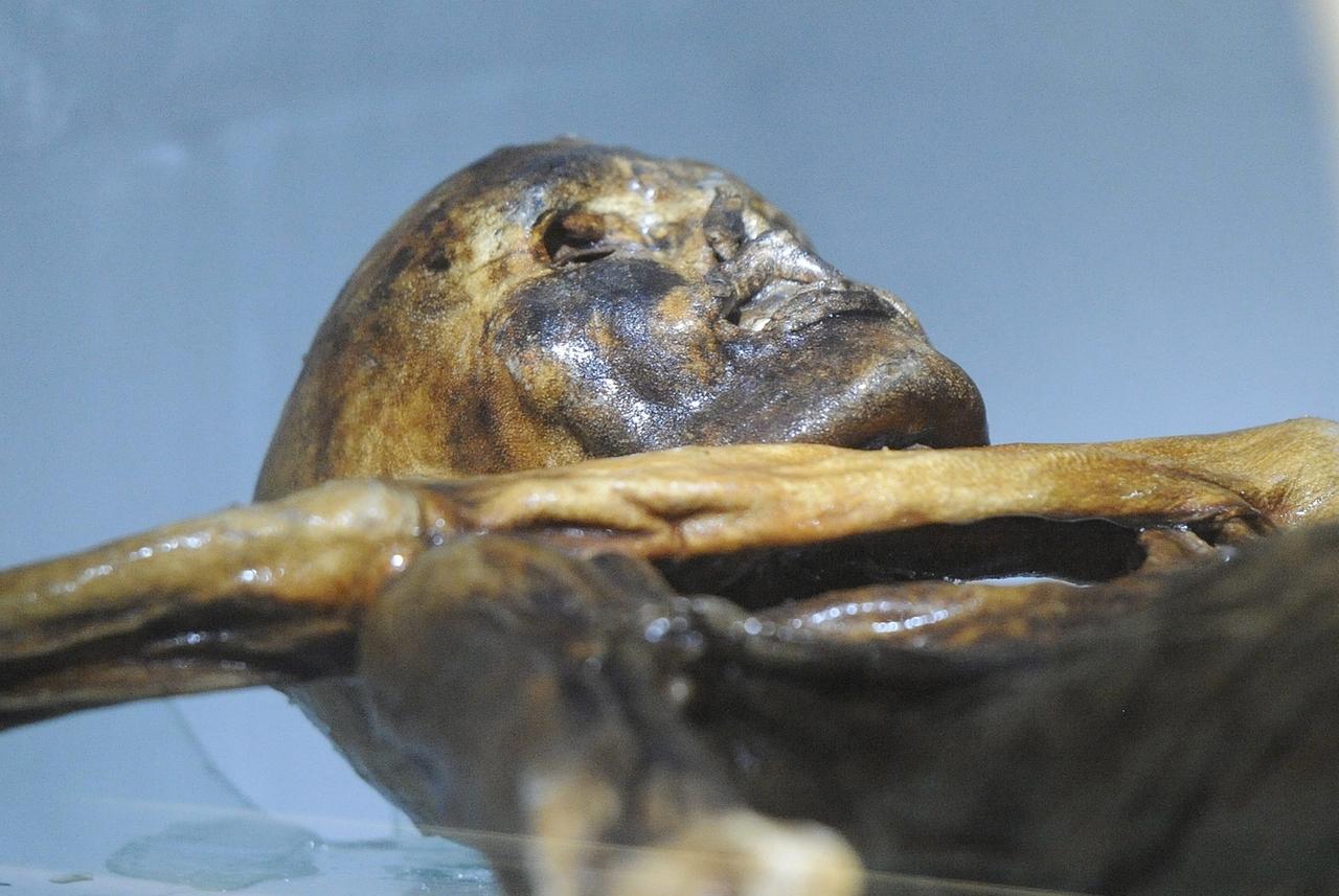 Gletschermumie Ötzi 