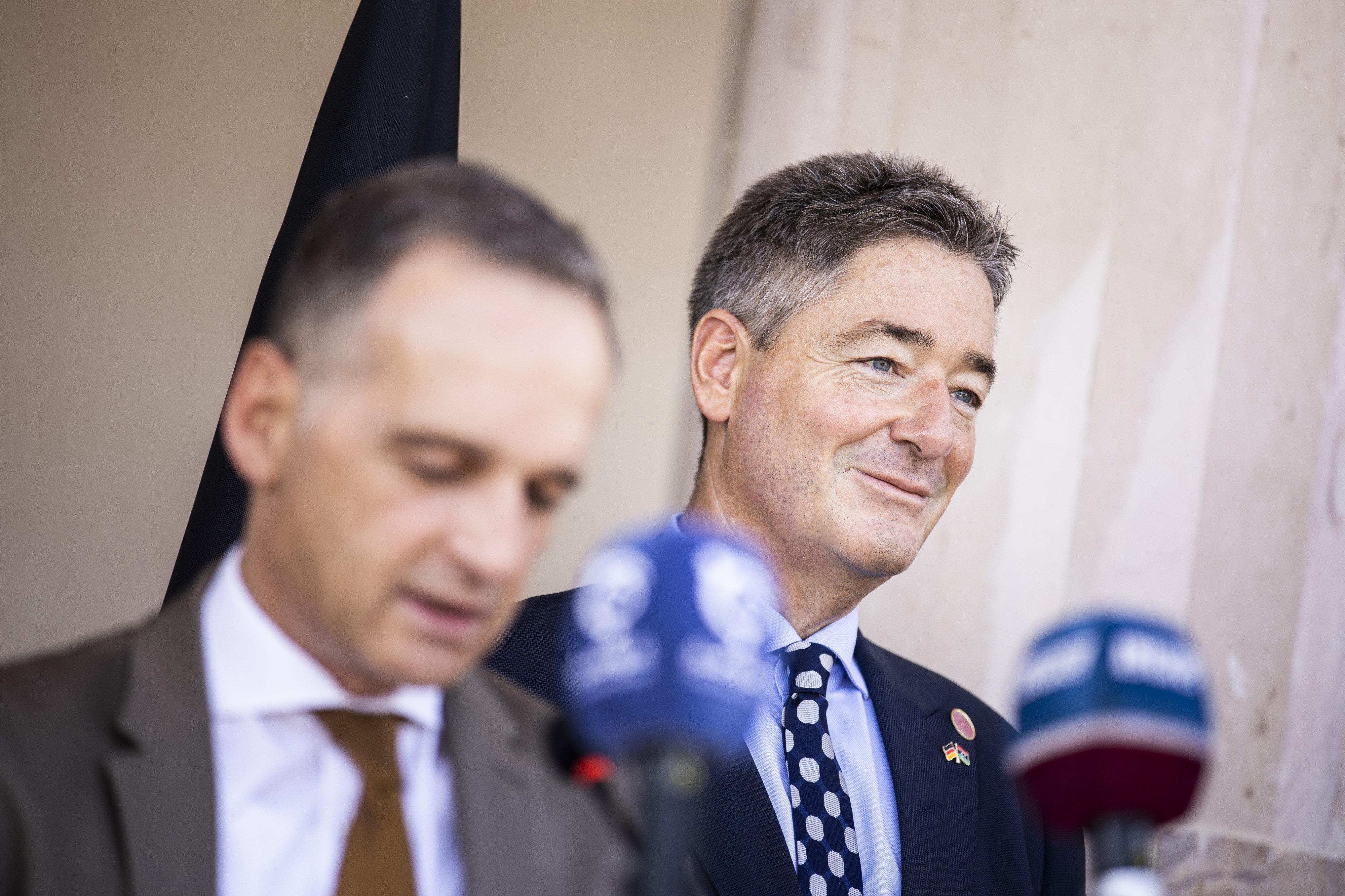 (Archiv) Der Top-Diplomat Michael Ohnmacht soll Kontakt zu der neuen islamistischen Führung in Syrien aufnehmen. 