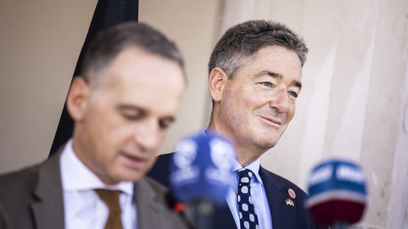 (Archiv) Der Top-Diplomat Michael Ohnmacht soll Kontakt zu der neuen islamistischen Führung in Syrien aufnehmen. | Bild: picture alliance / photothek | Florian Gaertner (Archiv) Der Top-Diplomat Michael Ohnmacht soll Kontakt zu der neuen islamistischen Führung in Syrien aufnehmen.