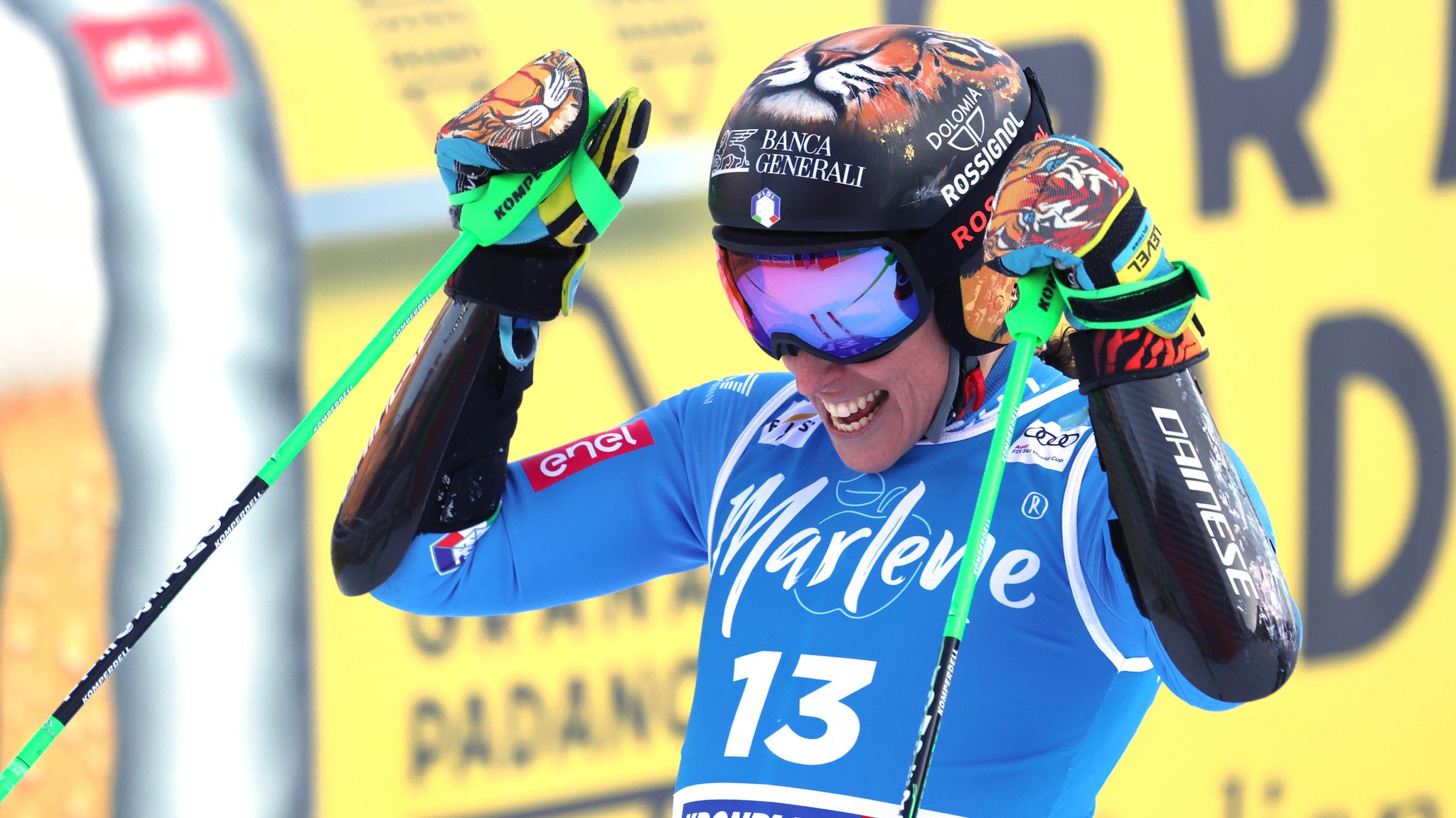 Federica Brignone (ITA), San Vigilio Marebbe