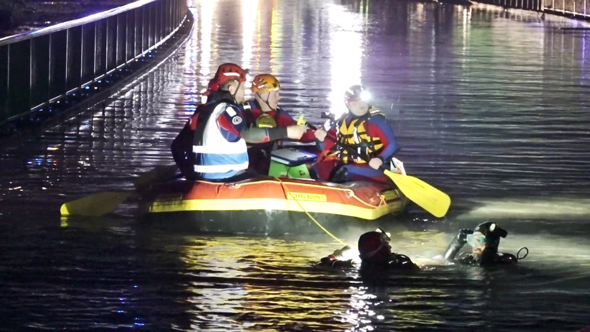 Nach Unwetter: Toter in überflutetem Tunnel entdeckt
