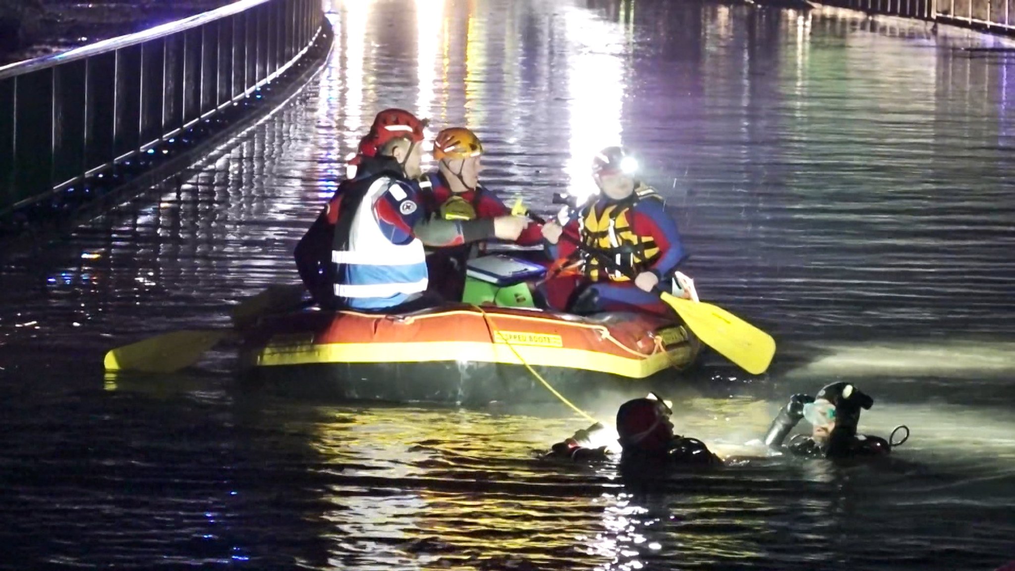 Nach Unwetter: Toter in überflutetem Tunnel entdeckt