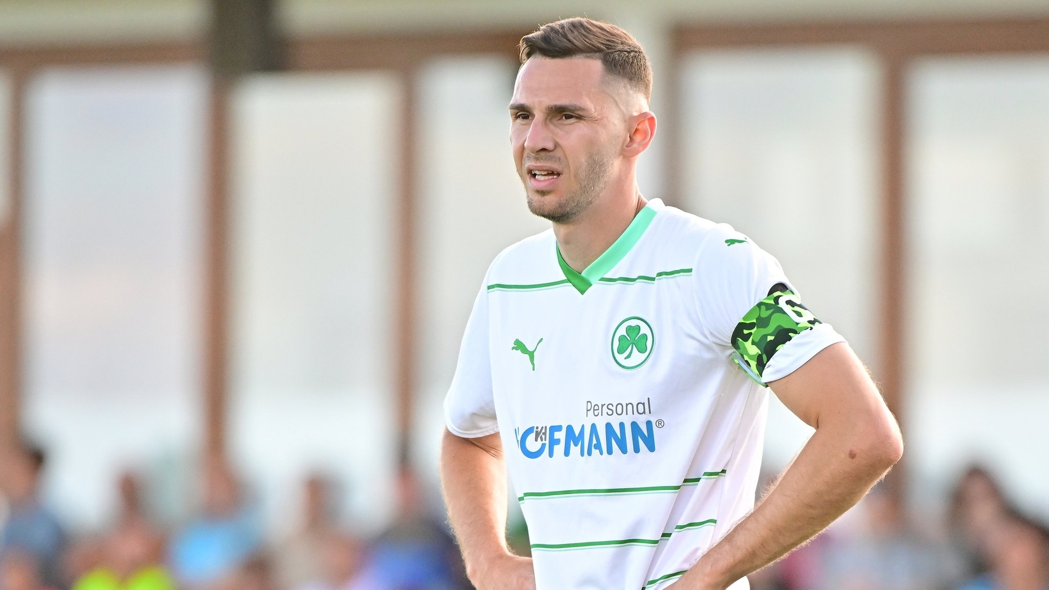 Branimir Hrgota wartet auf den Saisonstart
