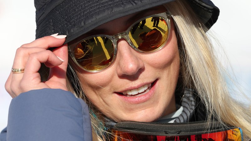 Die US-amerikanische Skirennläufer Mikaela Shiffrin | Bild: picture-alliance/dpa Die US-amerikanische Skirennläufer Mikaela Shiffrin