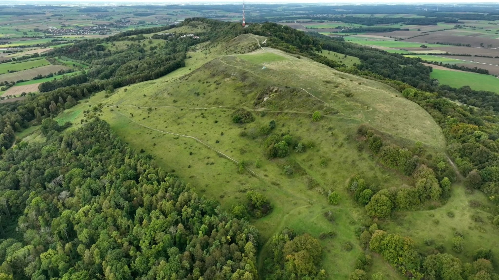 NS-Vergangenheit des höchsten Bergs in Mittelfranken soll aufgearbeitet werden