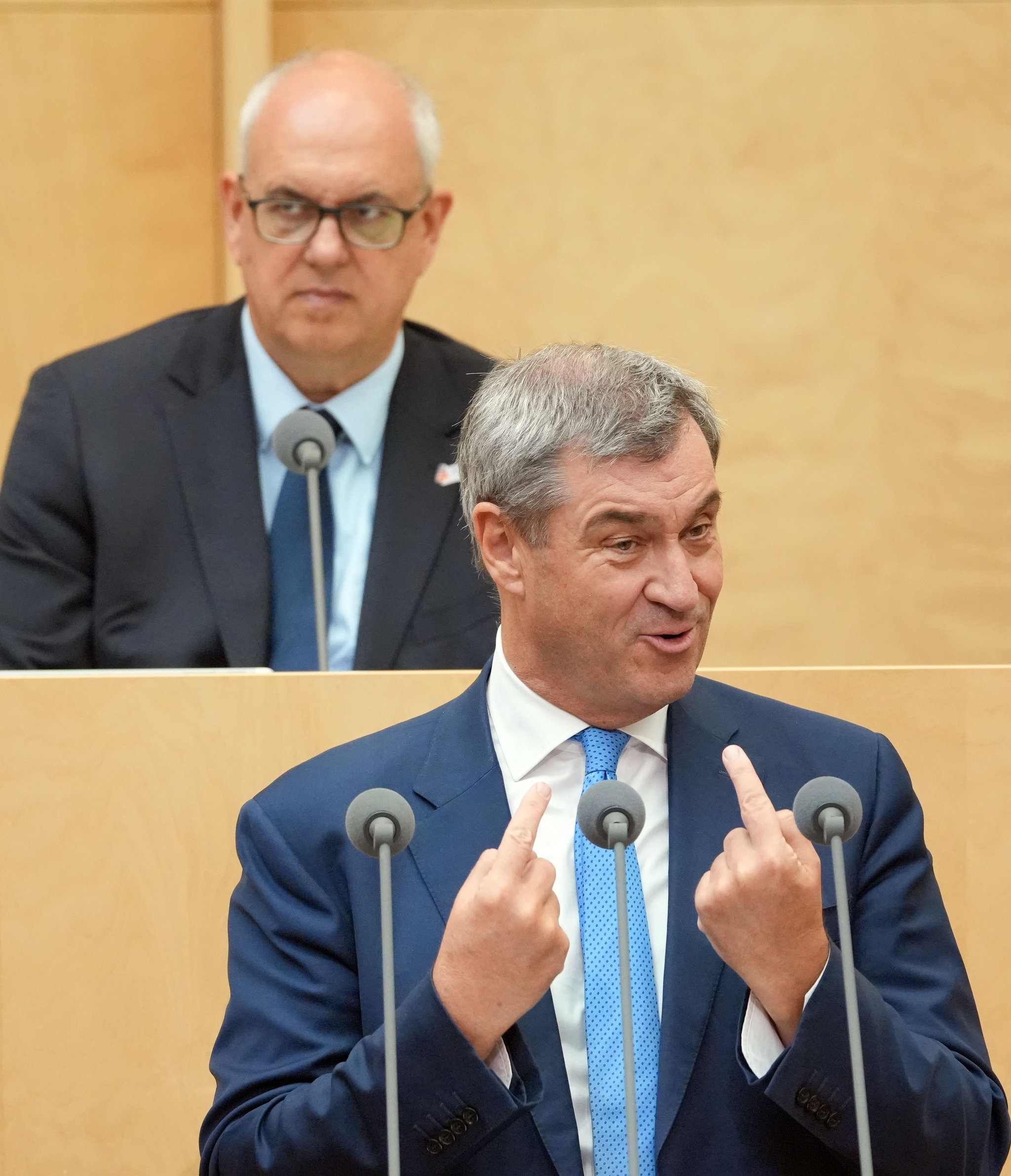 Amtszeit-Volksbegehren: CSU gegen "politischen Zwangswechsel"