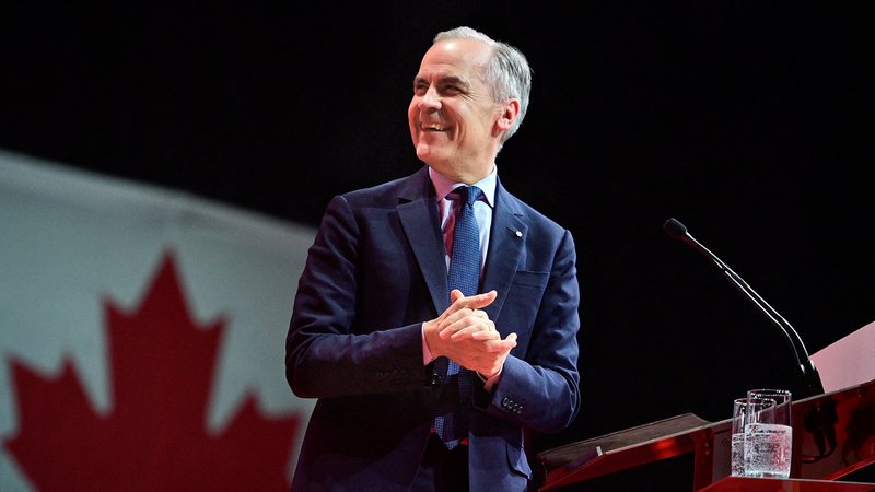 In Kanada haben die regierenden Liberalen die Parlamentswahl gewonnen. | Bild: Bayerischer Rundfunk 2025 In Kanada haben die regierenden Liberalen die Parlamentswahl gewonnen.