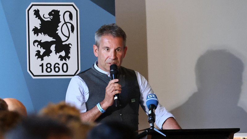 1860-Präsident Gernot Mang | Bild: picture-alliance / dpa 1860-Präsident Gernot Mang