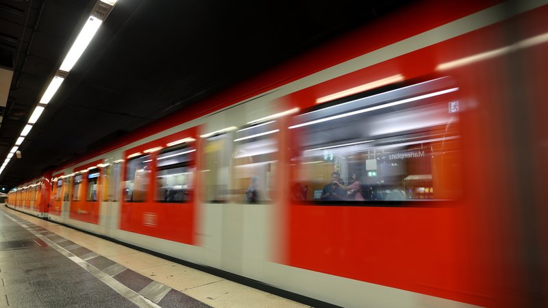 S-Bahn in München (Symbolbild)