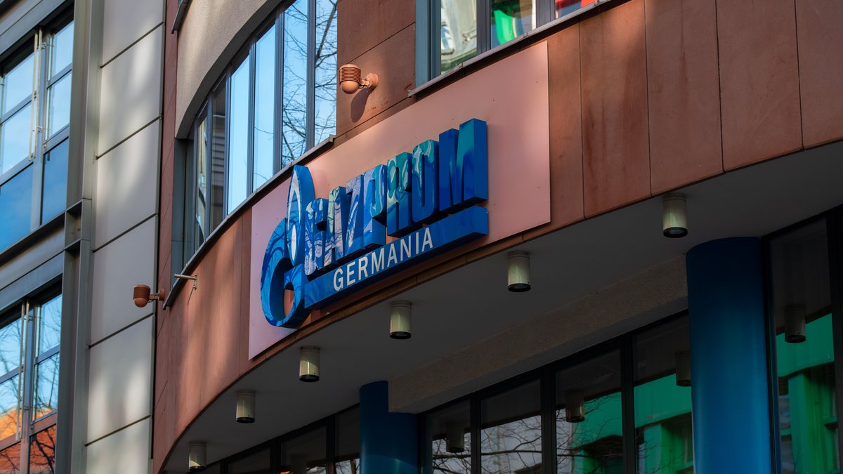 Deutsche Gazprom-Tochter kommt unter Treuhandverwaltung