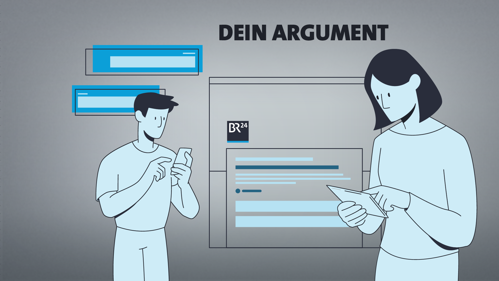 "Dein Argument": BR24 Greift Eure Argumente Auf | BR24