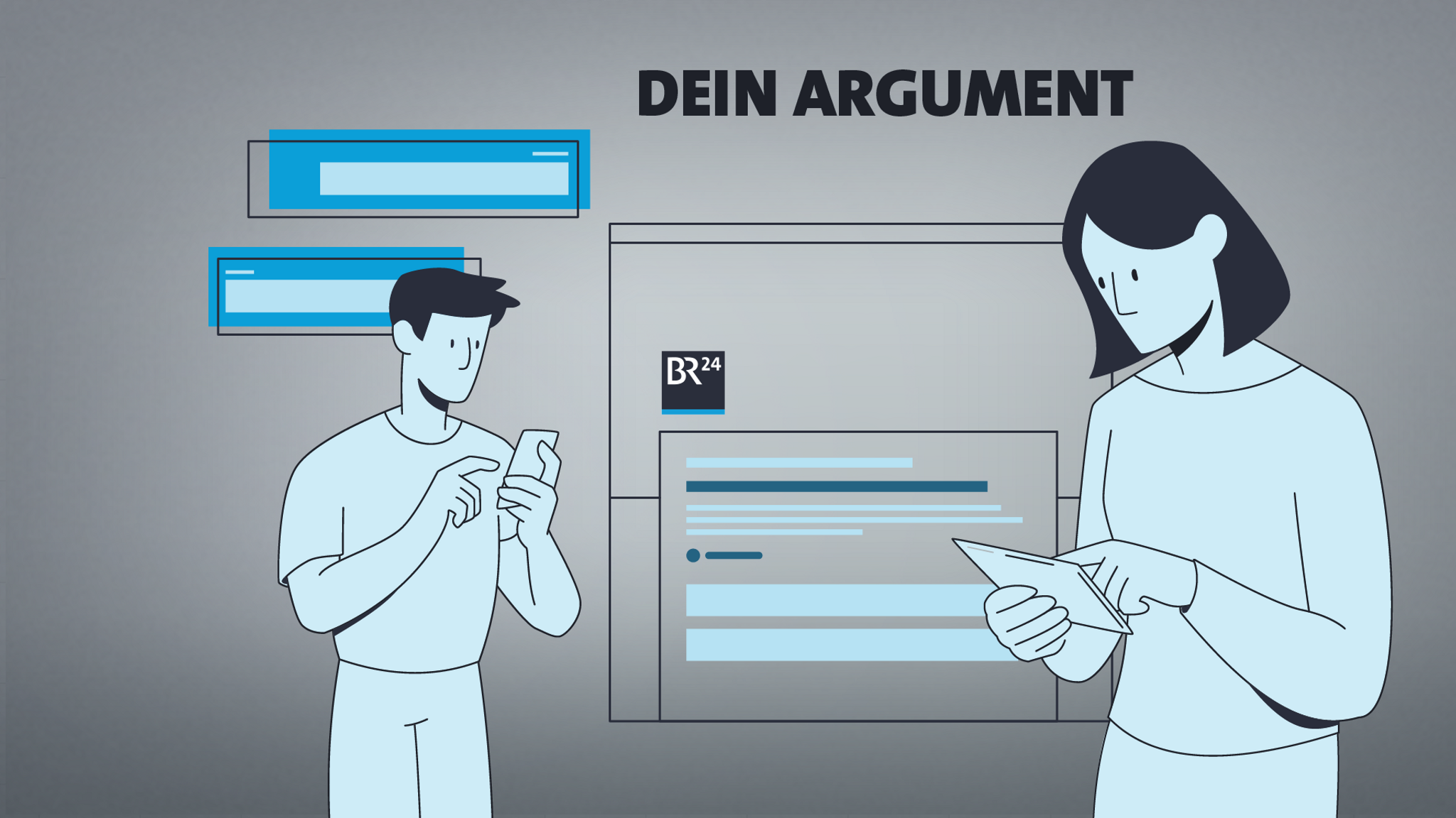 "Dein Argument": BR24 greift Eure Argumente auf