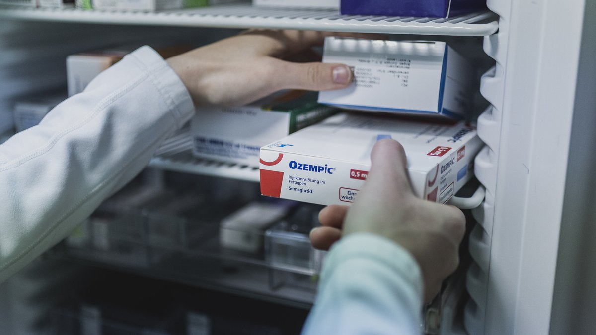 Behörde warnt vor Fälschungen des Diabetesmittels "Ozempic"
