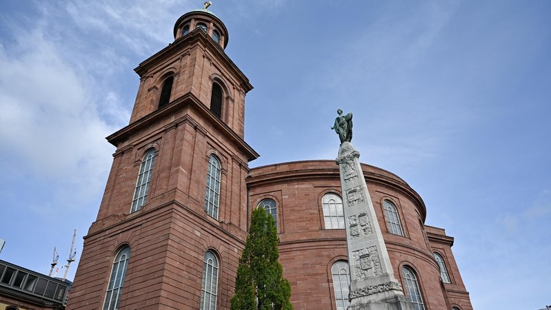 Die Paulskirche in Frankfurt am Main.