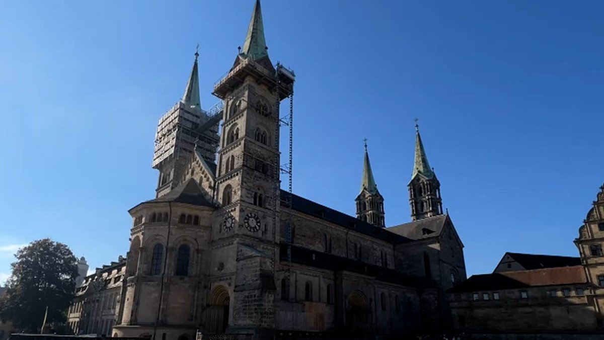 Die Kirche in Wallenfels. 