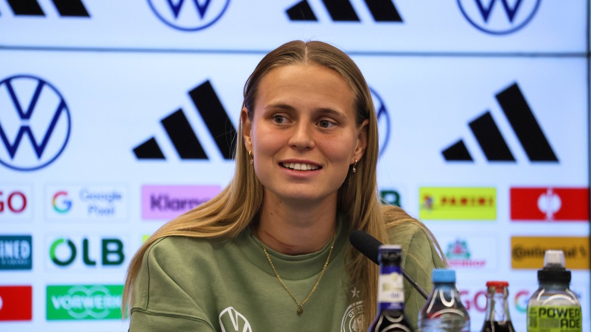 Klara Bühl über EM-Träume der DFB-Frauen: "Wir können mithalten"