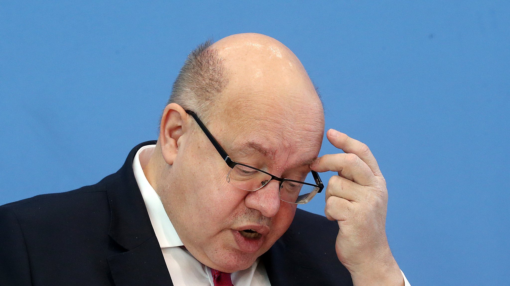 Bundeswirtschaftsminister Peter Altmaier (CDU)