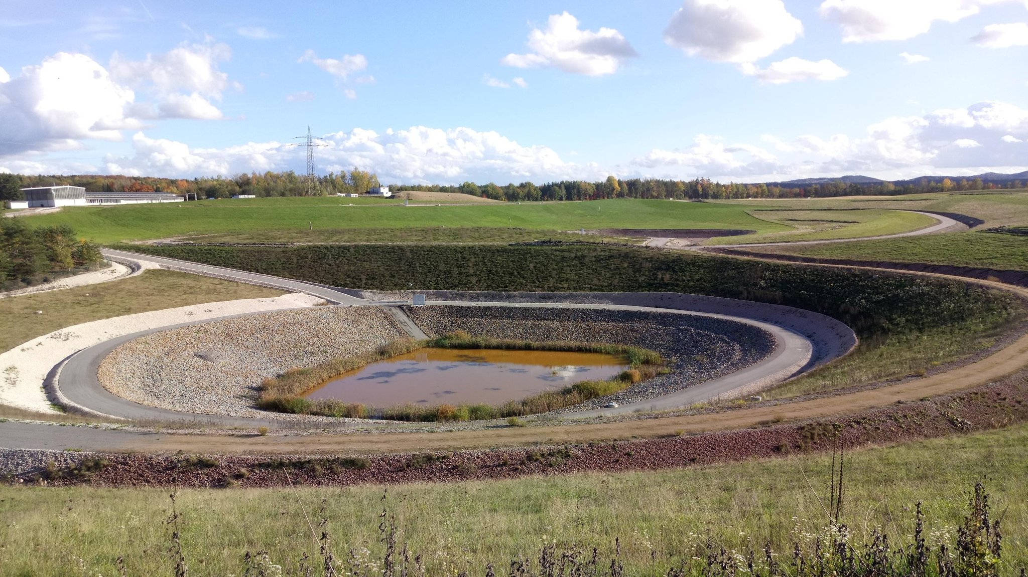 Westfeld-Rekultivierung: Von der Braunkohle zurück zur Natur