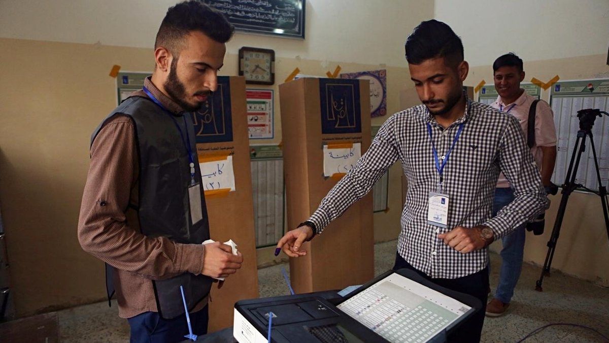 Parlamentswahl im Irak