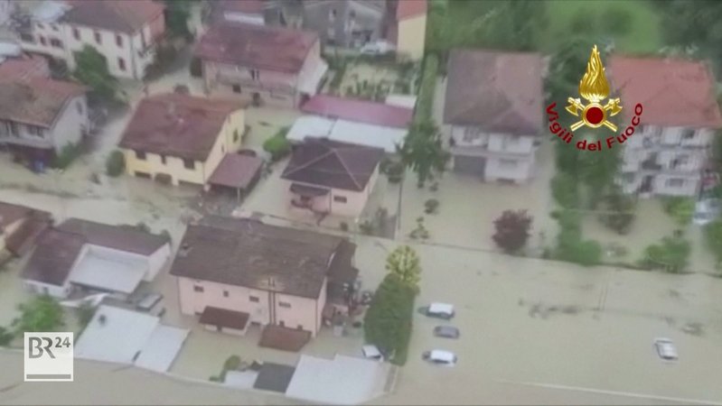 Schwere Unwetter in Italien: Überschwemmungen und Evakuierungen