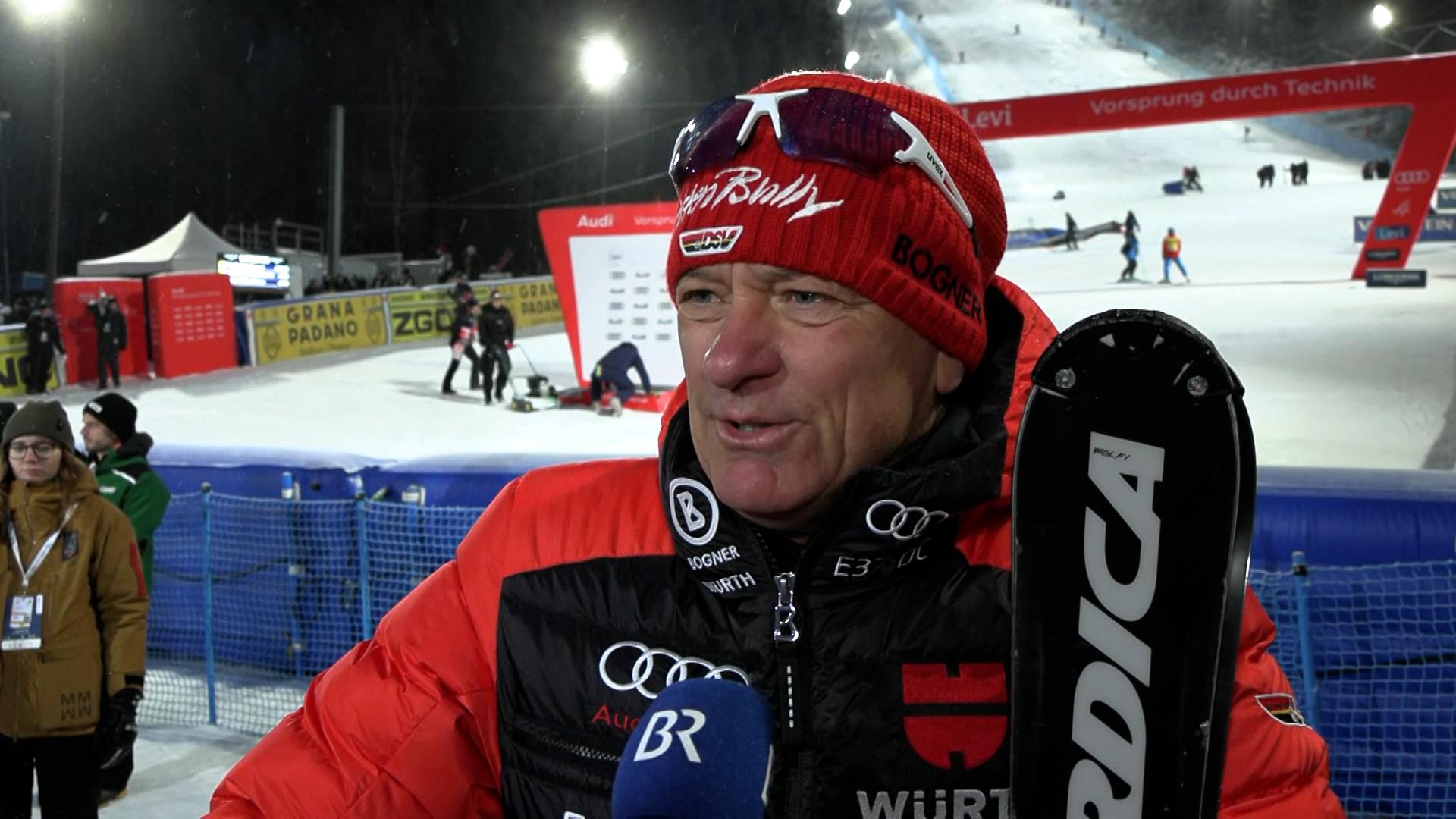 DSV-Alpindirektor Wolfgang Maier