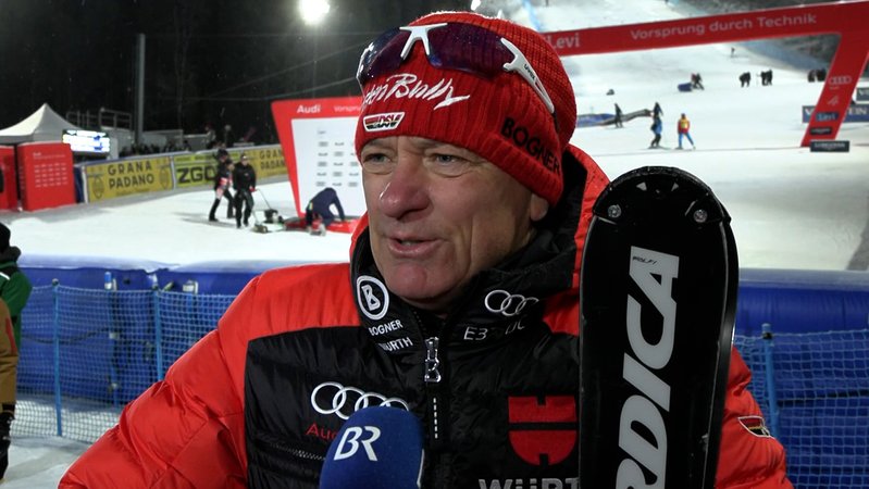 DSV-Alpindirektor Wolfgang Maier | Bild: BR DSV-Alpindirektor Wolfgang Maier