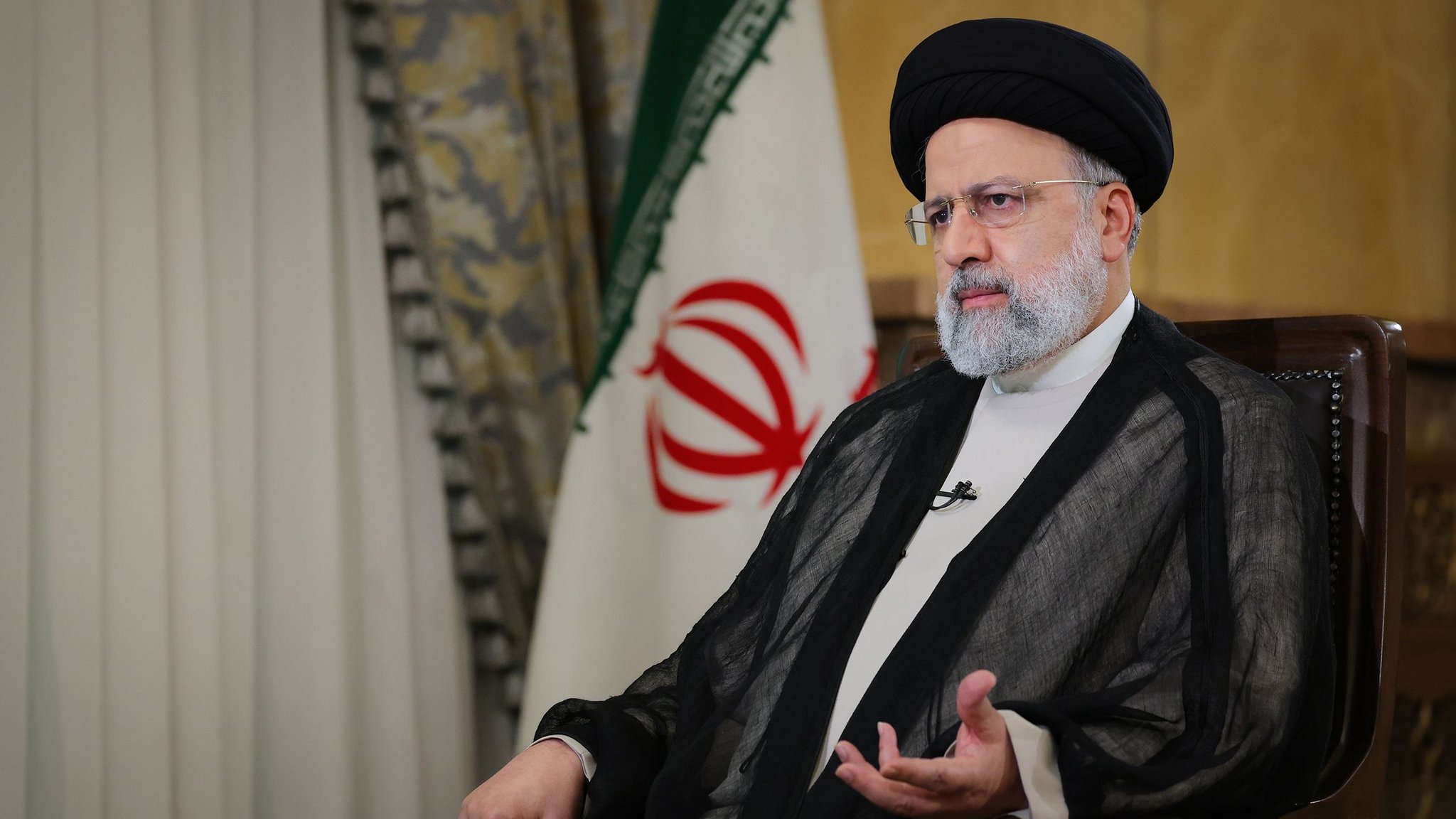 Präsident Ebrahim Raisi 