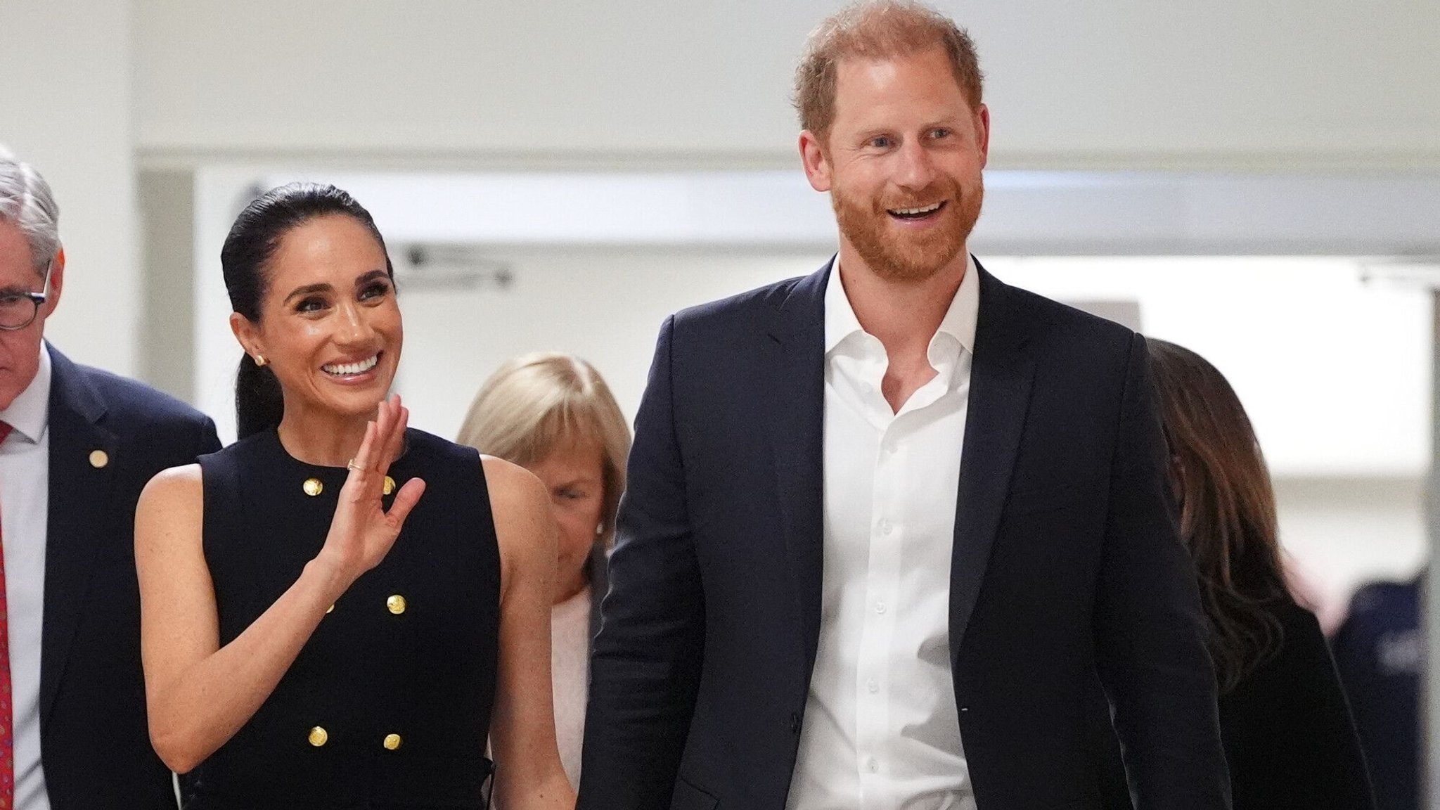 "Natur erholt sich": Frostige Reaktionen auf Harry und Meghan