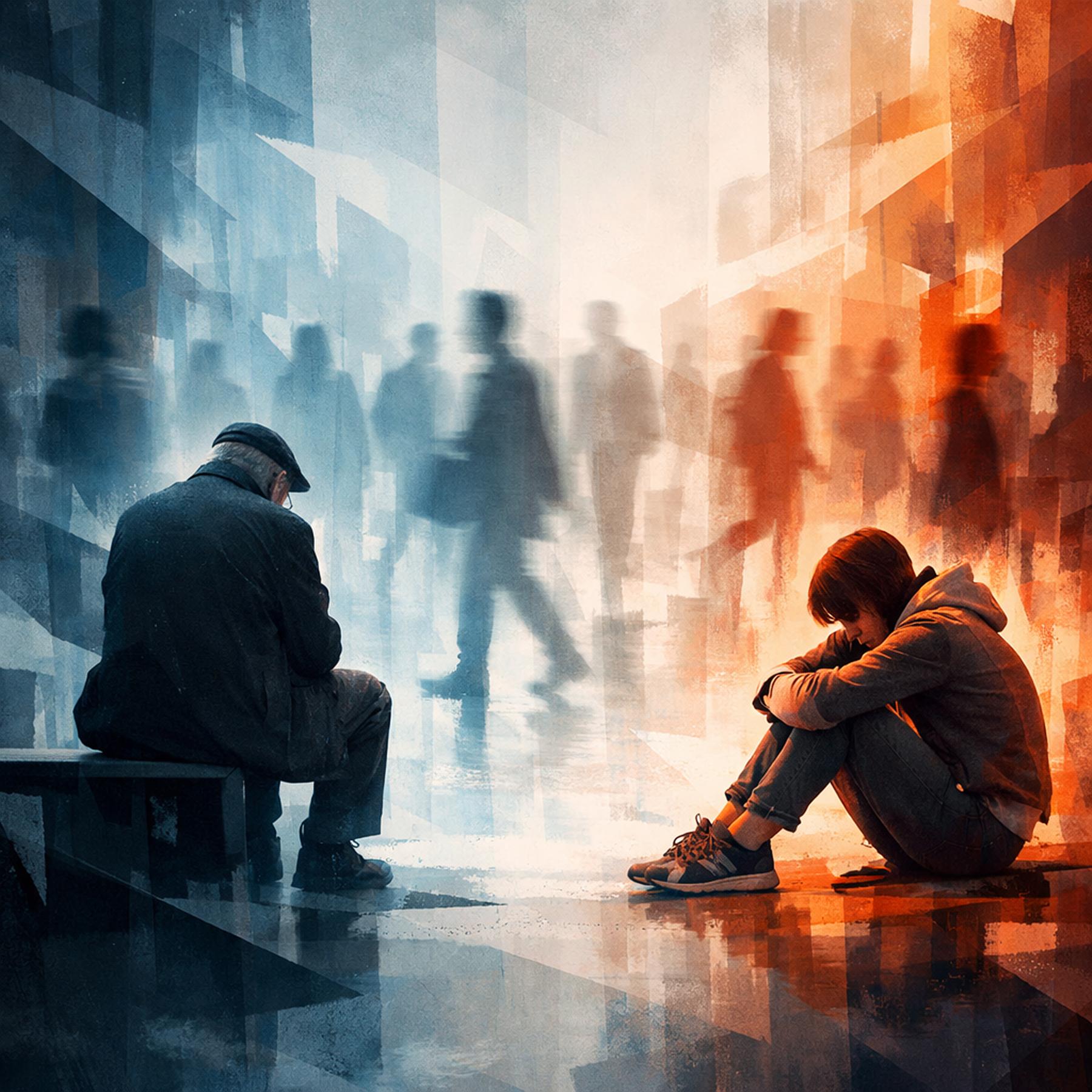 Einsamkeit - Das unerhörte Gefühl