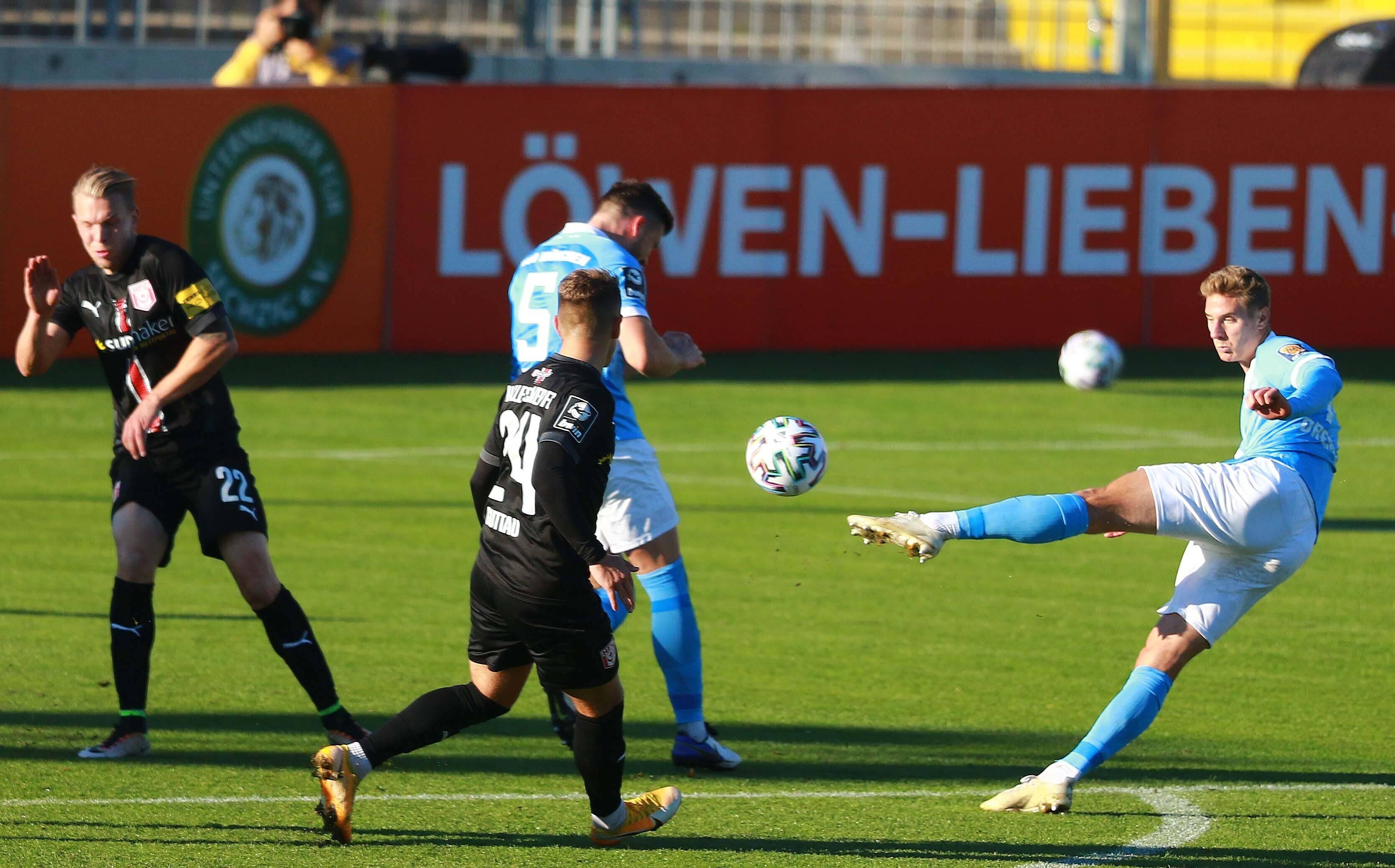 Jetzt live TSV 1860 München Hallescher FC BR24