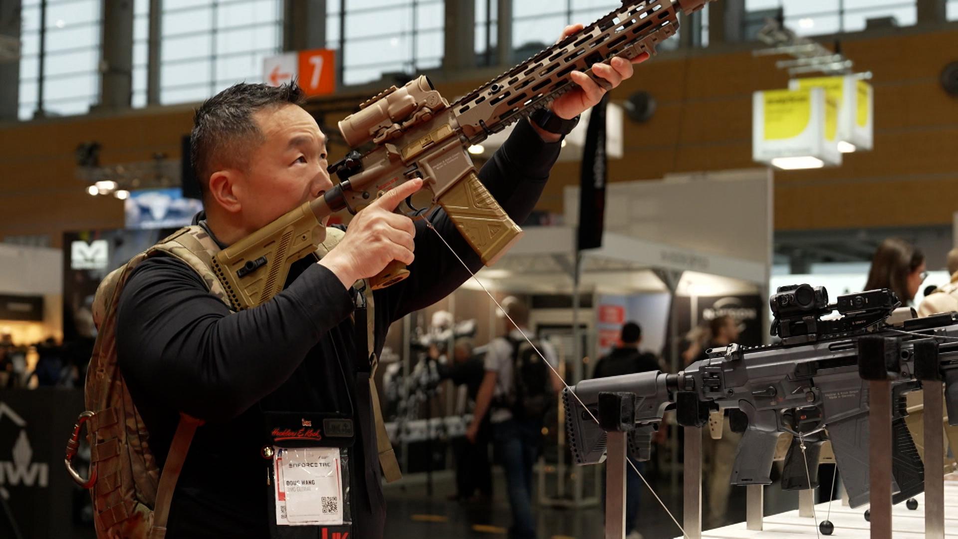 Enforce Tac: Messe für Streitkräfte und Behörden