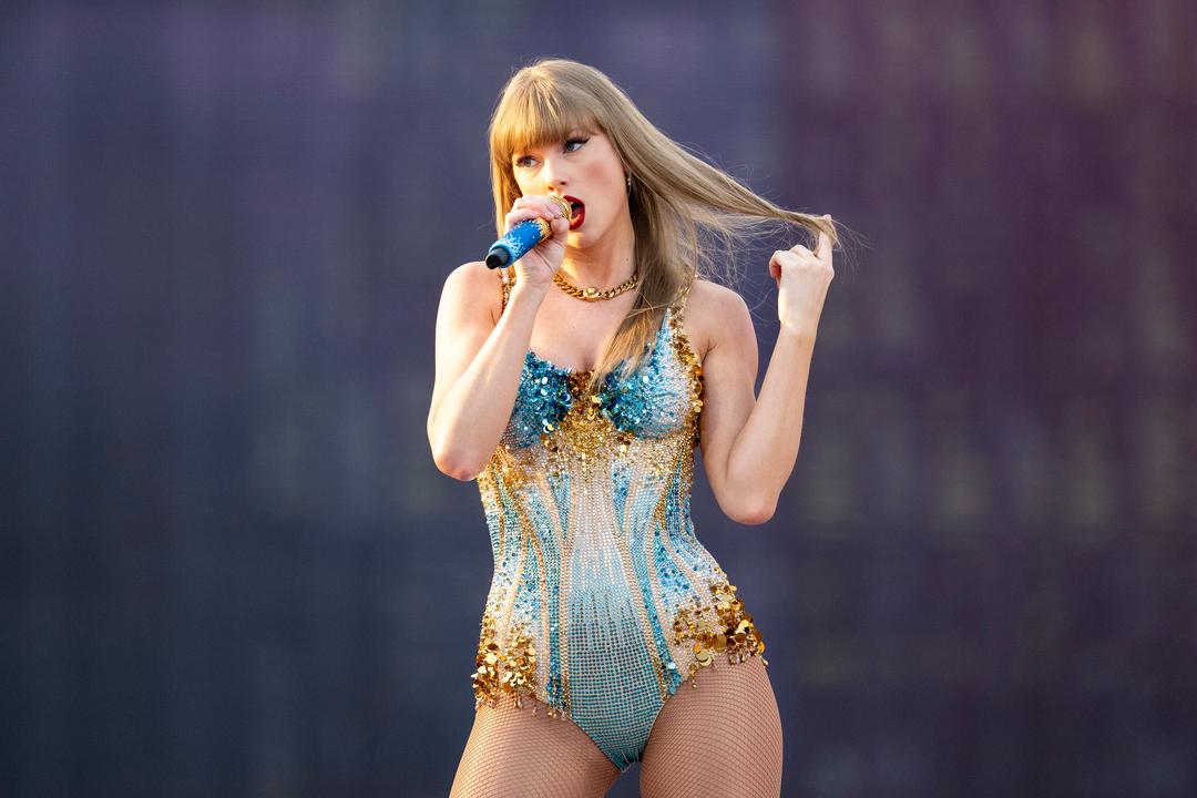Taylor Swift ist in Town! Der US-Megastar gibt auf ihrer "Eras Tour" zwei Konzert in München im Olympiastadion.