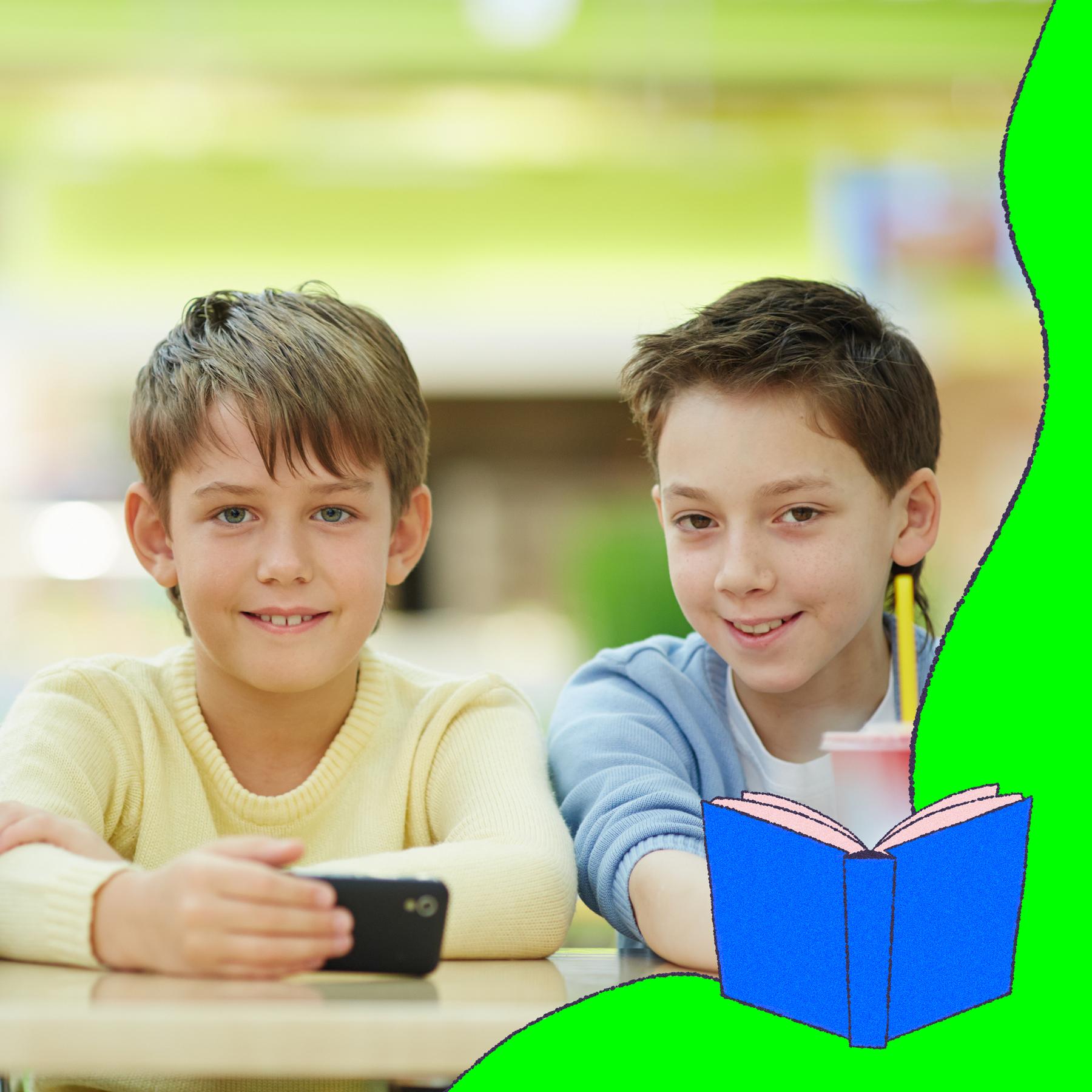 #handyweg | Witzige Geschichte um Geschwister und Handyspiele ab 8 Jahren