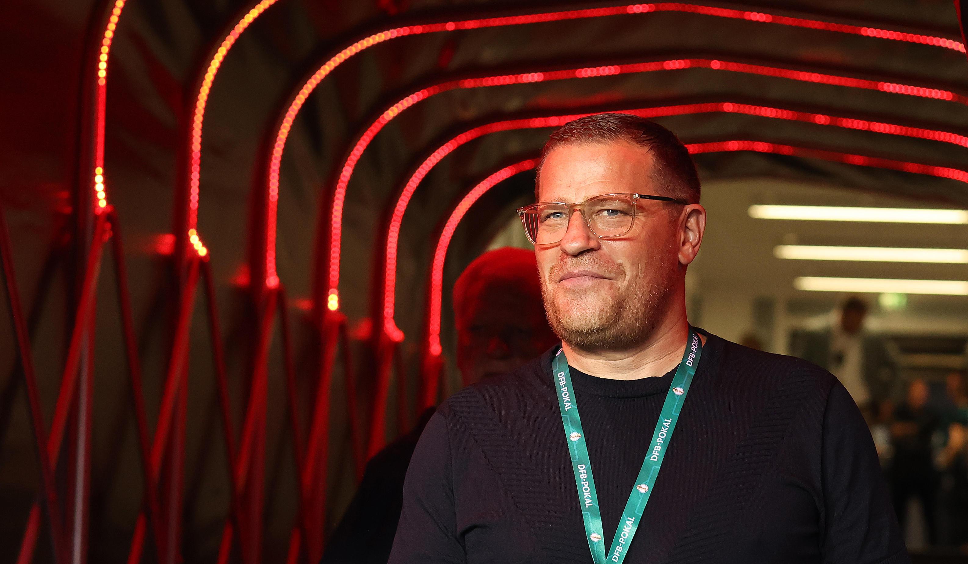 Max Eberl, neuer Sportvorstand des FC Bayern