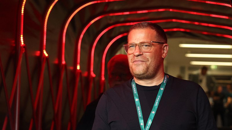 Max Eberl, neuer Sportvorstand des FC Bayern | Bild: picture alliance / firo Sportphoto | Ralf Ibing Max Eberl, neuer Sportvorstand des FC Bayern