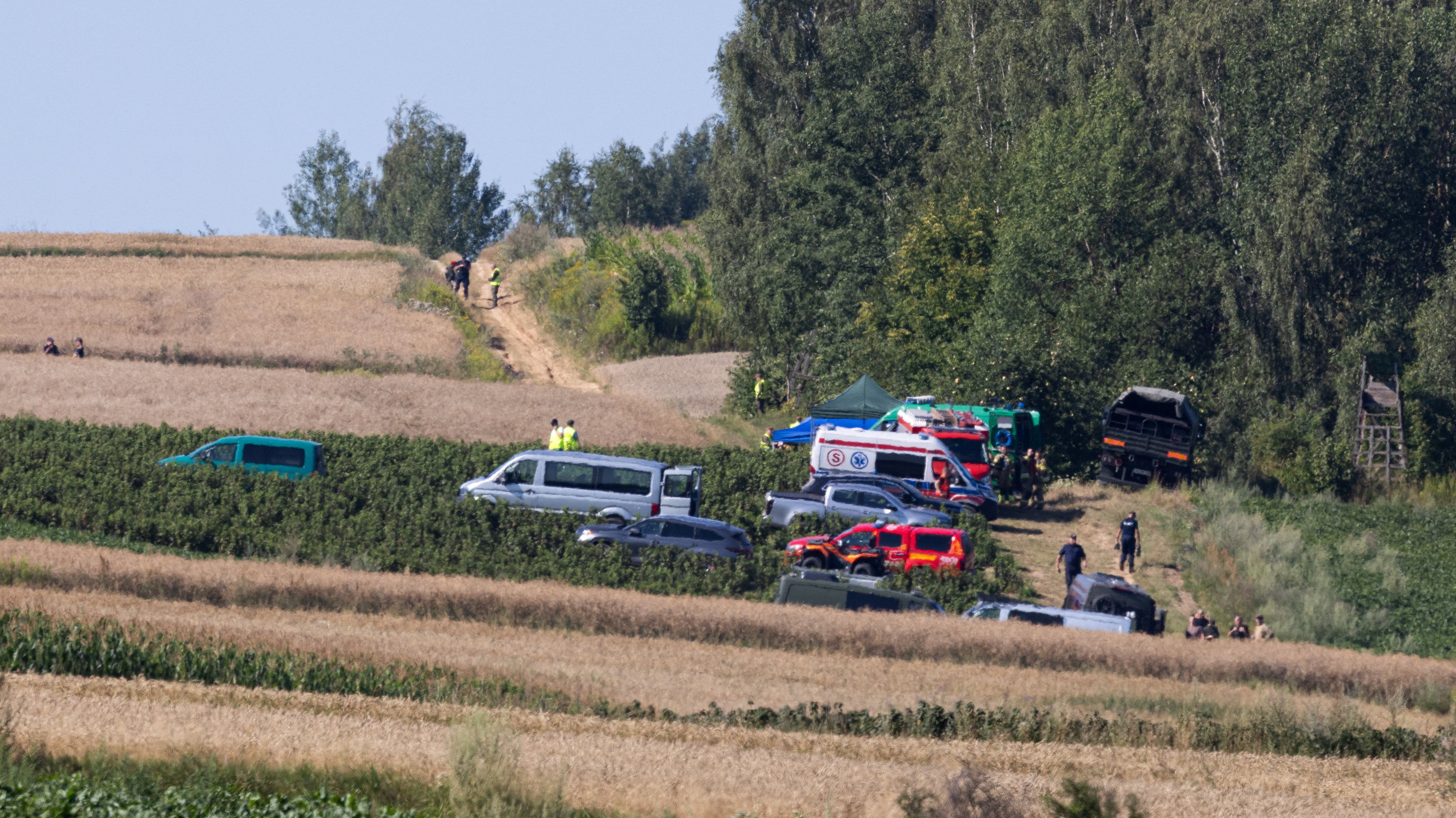 Ukraine-Ticker: Wohl russische Rakete in Polen niedergegangen